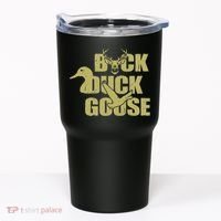 Hunting Season Buck Duck Goose Big Game Duck Tumbler thumb 0