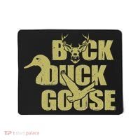 Hunting Season Buck Duck Goose Big Game Duck Mousepad thumb 0