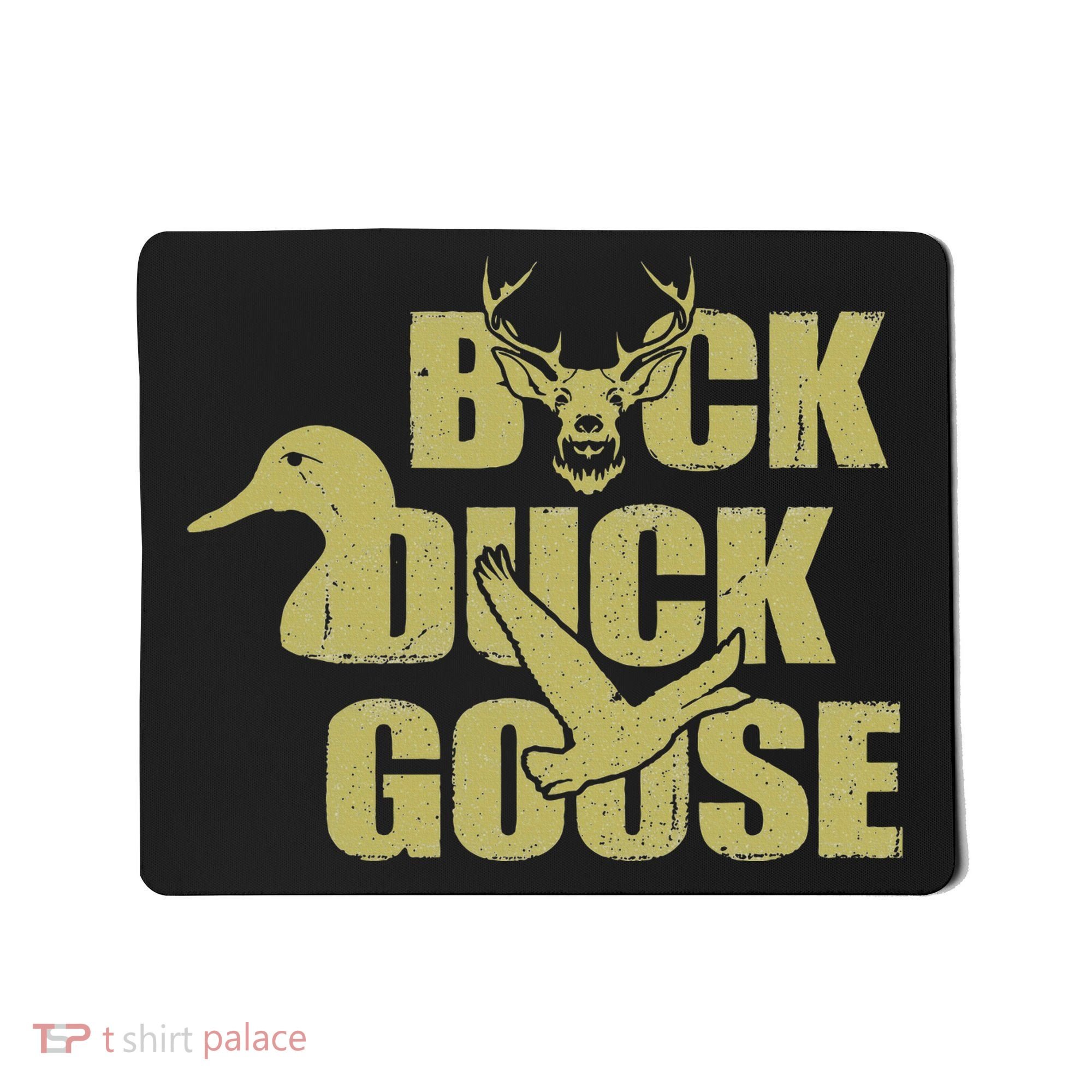 Hunting Season Buck Duck Goose Big Game Duck Mousepad
