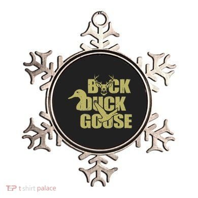 Hunting Season Buck Duck Goose Big Game Duck Ornament