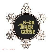 Hunting Season Buck Duck Goose Big Game Duck Ornament thumb 0