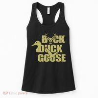 Hunting Season Buck Duck Goose Big Game Duck Women's Tank Top thumb 0