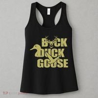 Hunting Season Buck Duck Goose Big Game Duck Women's Tank Top thumb 3