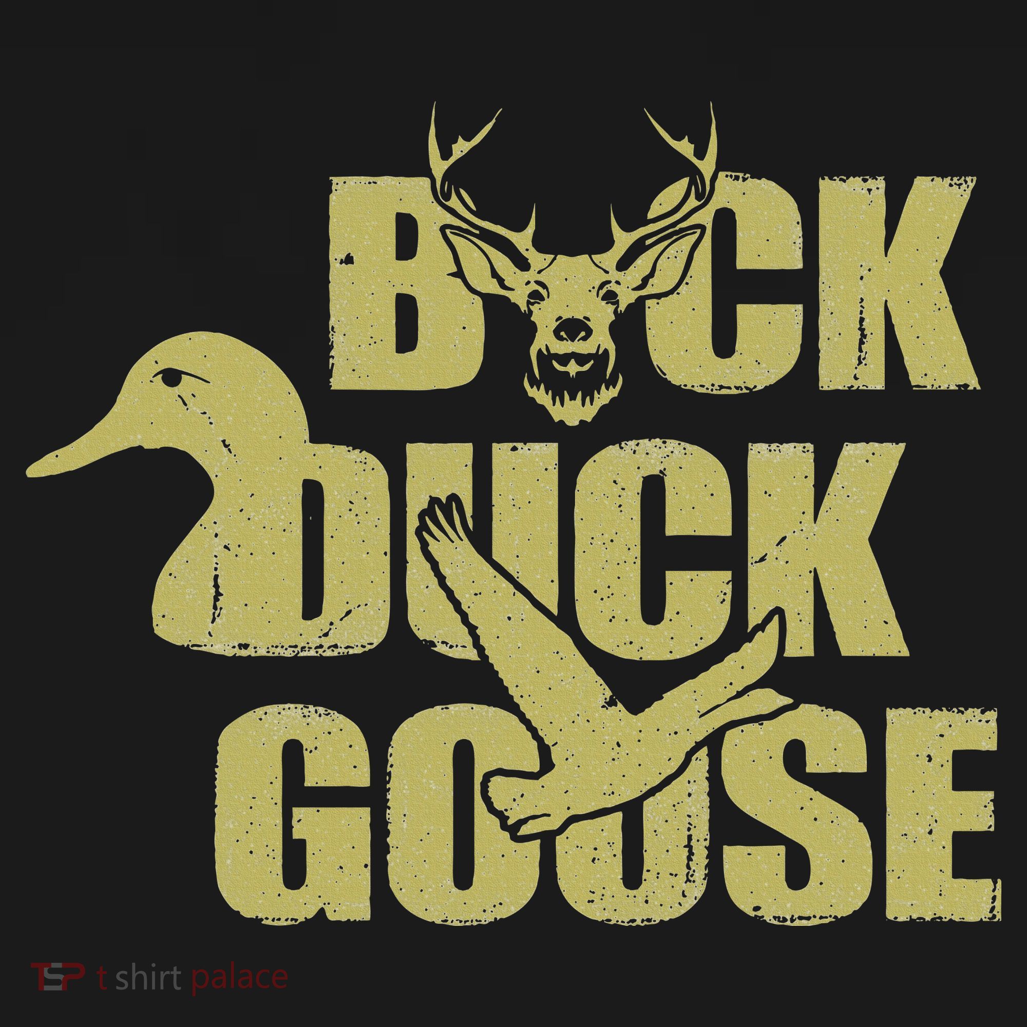 Hunting Season Buck Duck Goose Big Game Duck Women's Tank Top
