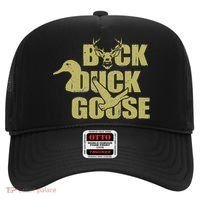 Hunting Season Buck Duck Goose Big Game Duck Hat thumb 0
