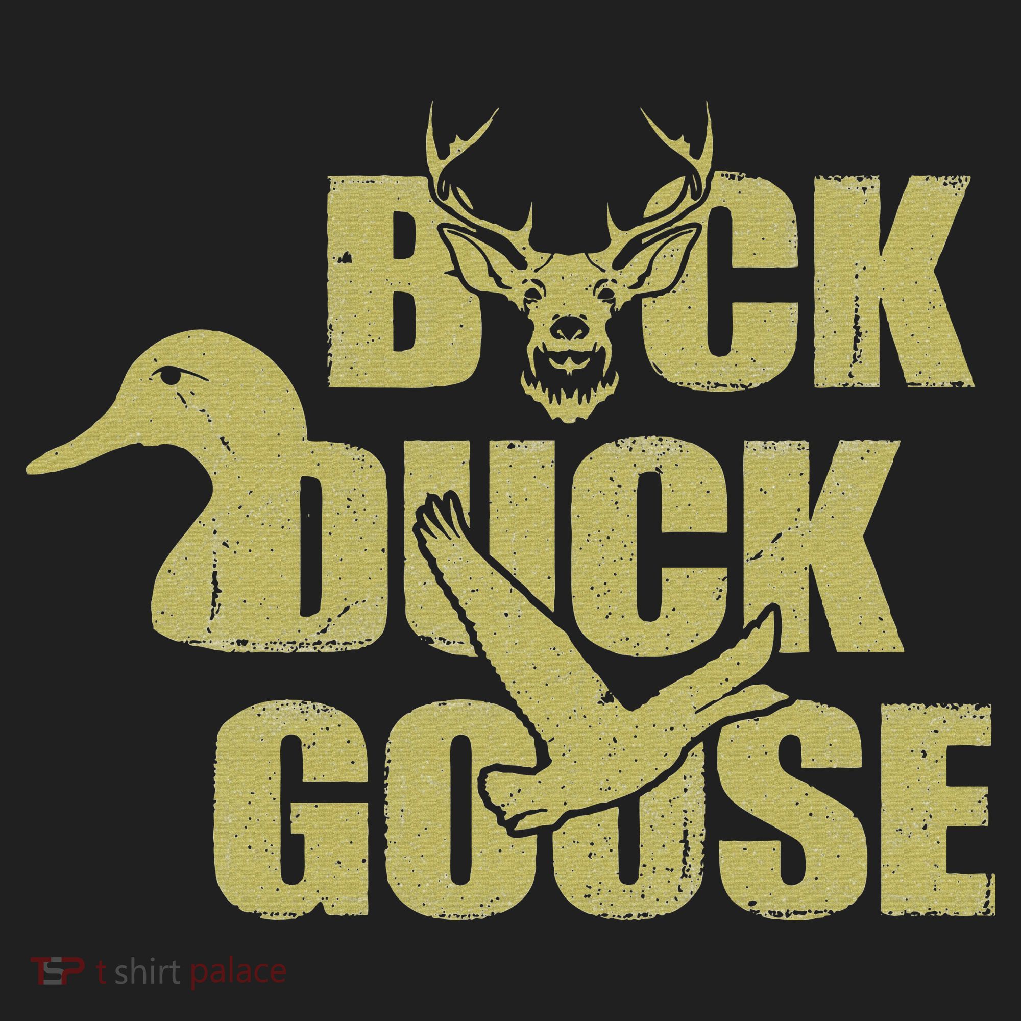 Hunting Season Buck Duck Goose Big Game Duck Golf Towel