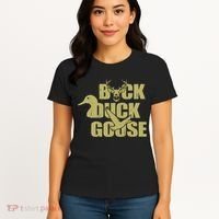 Hunting Season Buck Duck Goose Big Game Duck Women's T-Shirt thumb 4