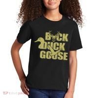 Hunting Season Buck Duck Goose Big Game Duck Kids T-Shirt thumb 2