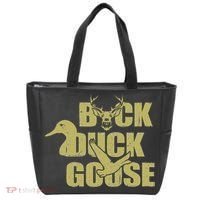 Hunting Season Buck Duck Goose Big Game Duck Tote Bag thumb 0