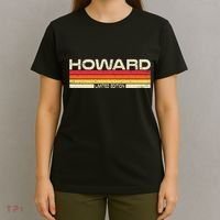 Howard Surname Birthday Family Reunion 80s 90s Sunset T-Shirt thumb 4