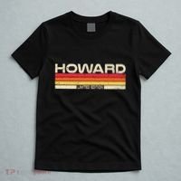 Howard Surname Birthday Family Reunion 80s 90s Sunset T-Shirt thumb 5