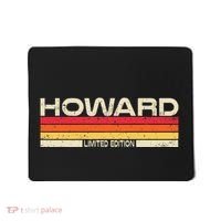 Howard Surname Birthday Family Reunion 80s 90s Sunset Mousepad thumb 0