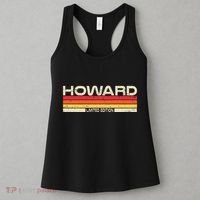 Howard Surname Birthday Family Reunion 80s 90s Sunset Women's Tank Top thumb 3