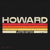 Howard Surname Birthday Family Reunion 80s 90s Sunset Women's Tank Top thumb 5
