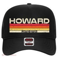 Howard Surname Birthday Family Reunion 80s 90s Sunset Hat thumb 0