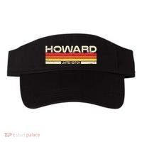 Howard Surname Birthday Family Reunion 80s 90s Sunset Visor thumb 0