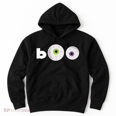 Halloween Scary Boo Eyes Hoodie