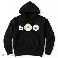 Halloween Scary Boo Eyes Hoodie thumb 0