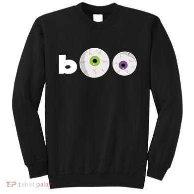 Halloween Scary Boo Eyes Sweatshirt