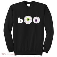 Halloween Scary Boo Eyes Sweatshirt thumb 0