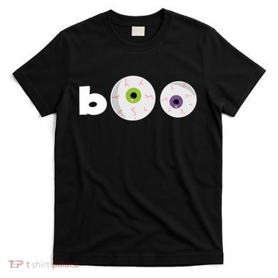 Halloween Scary Boo Eyes T-Shirt