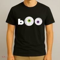 Halloween Scary Boo Eyes T-Shirt thumb 3