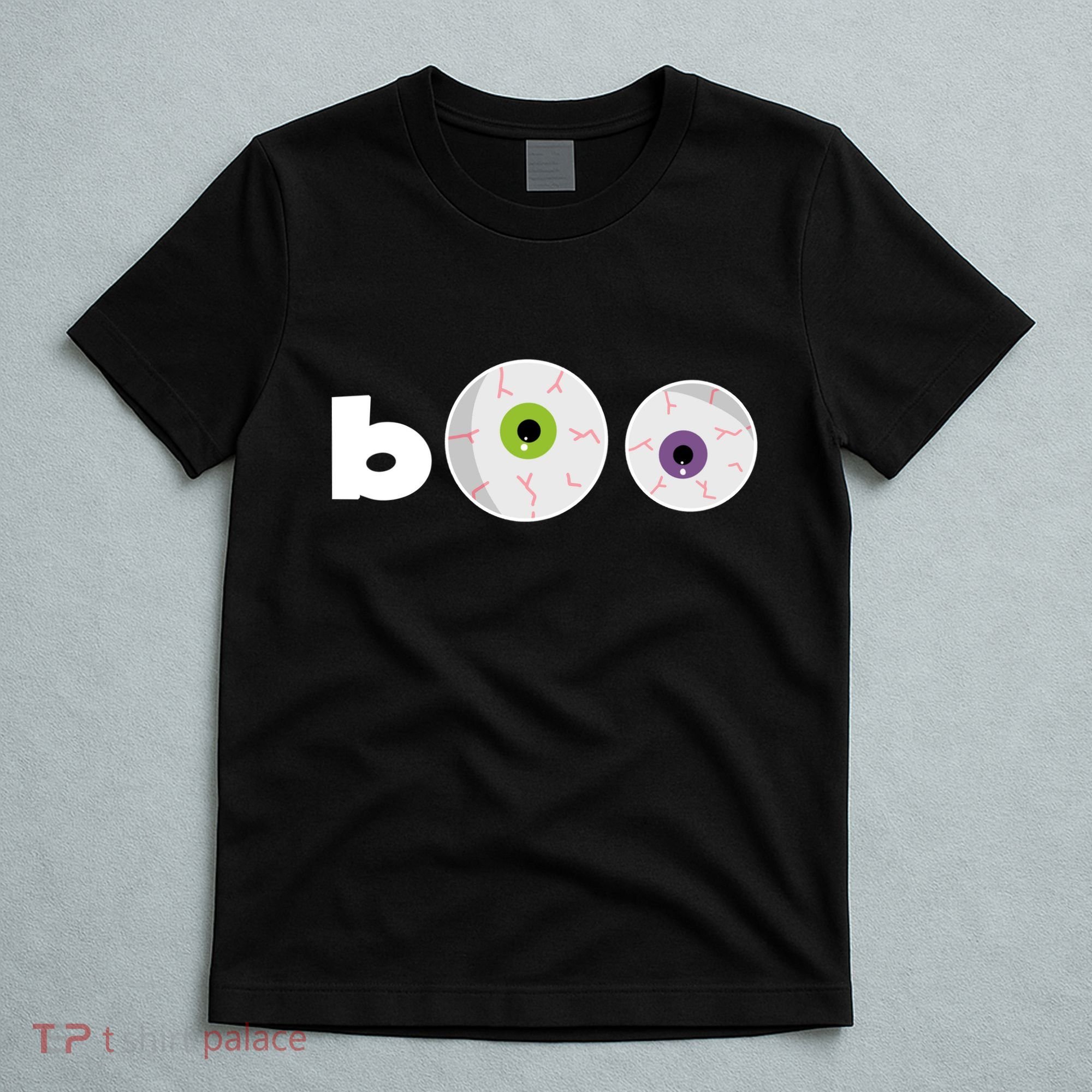 Halloween Scary Boo Eyes T-Shirt