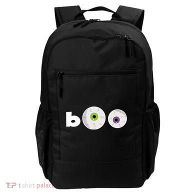 Halloween Scary Boo Eyes Backpack