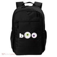 Halloween Scary Boo Eyes Backpack thumb 0