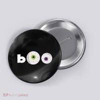Halloween Scary Boo Eyes Button thumb 0