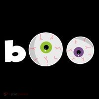 Halloween Scary Boo Eyes Bucket Hat thumb 4