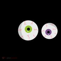 Halloween Scary Boo Eyes Coffee Mug thumb 5