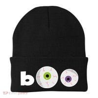 Halloween Scary Boo Eyes Beanie thumb 0