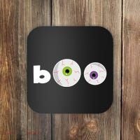Halloween Scary Boo Eyes Coaster thumb 0