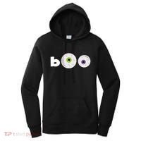 Halloween Scary Boo Eyes Women's Hoodie thumb 0