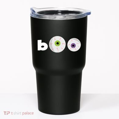 Halloween Scary Boo Eyes Tumbler