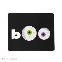 Halloween Scary Boo Eyes Mousepad thumb 0