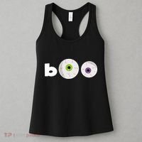 Halloween Scary Boo Eyes Women's Tank Top thumb 3