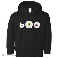 Halloween Scary Boo Eyes Toddler Hoodie thumb 0