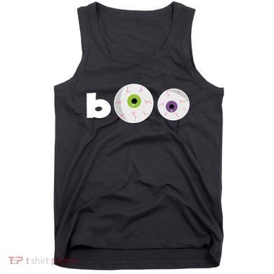 Halloween Scary Boo Eyes Tank Top