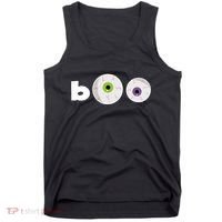 Halloween Scary Boo Eyes Tank Top thumb 0