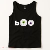 Halloween Scary Boo Eyes Tank Top thumb 2