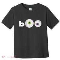 Halloween Scary Boo Eyes Toddler T-Shirt thumb 0