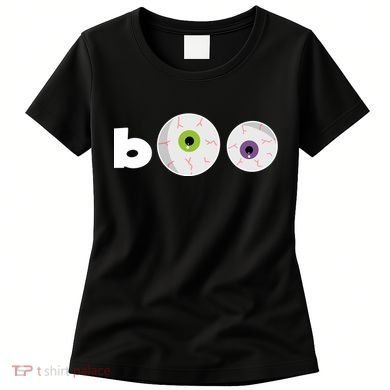 Halloween Scary Boo Eyes Women's T-Shirt