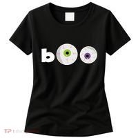 Halloween Scary Boo Eyes Women's T-Shirt thumb 0