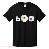 Halloween Scary Boo Eyes Kids T-Shirt thumb 0