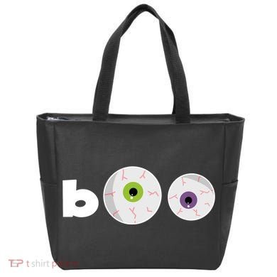 Halloween Scary Boo Eyes Tote Bag