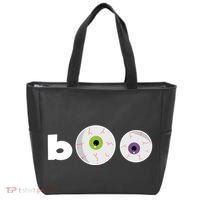 Halloween Scary Boo Eyes Tote Bag thumb 0