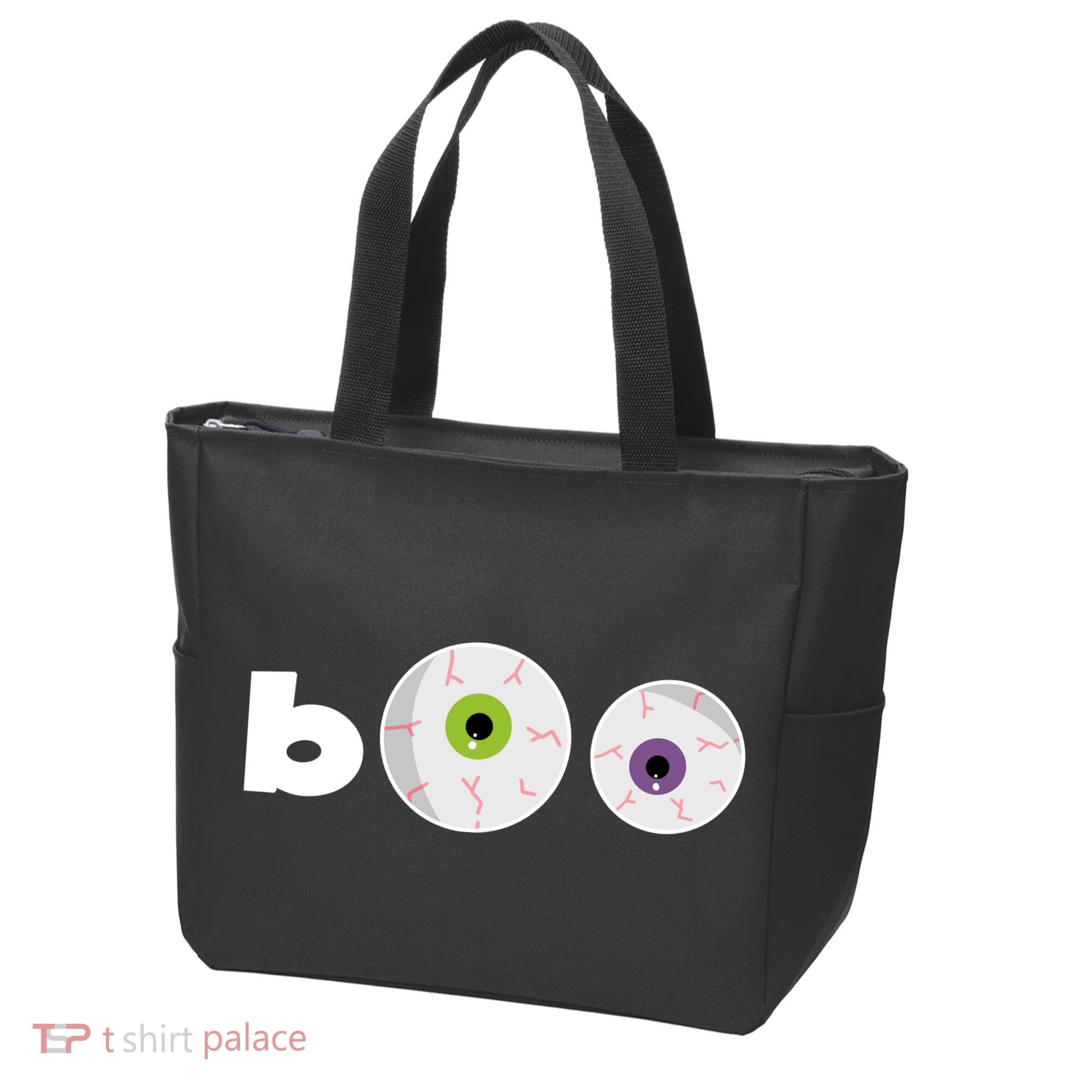 Halloween Scary Boo Eyes Tote Bag