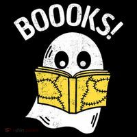 Halloween Saying Boooks Bookworm Ghost Librarian Toddler T-Shirt thumb 4